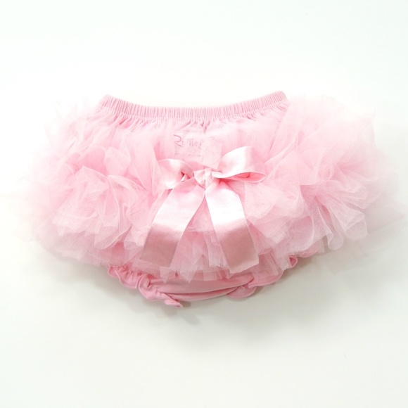 Pink Tutu Bloomers Ruffled Diaper Cover - Picture 1 of 2